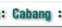Cabang